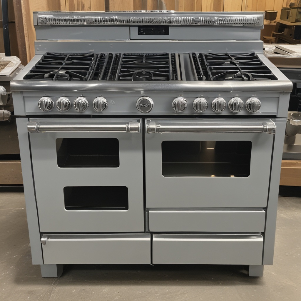 Discounted Stove